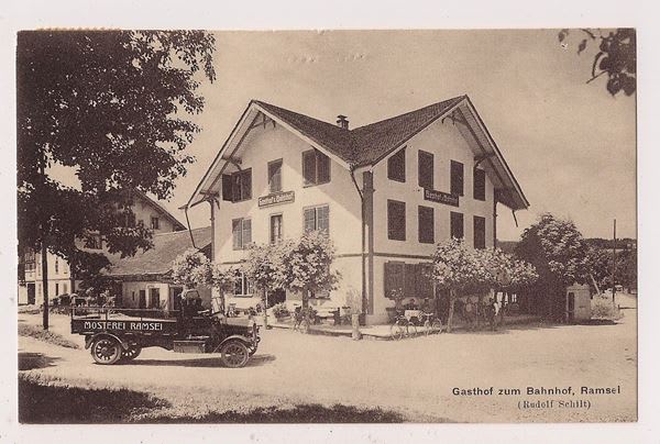 Gasthof Bahnhof Ramsei